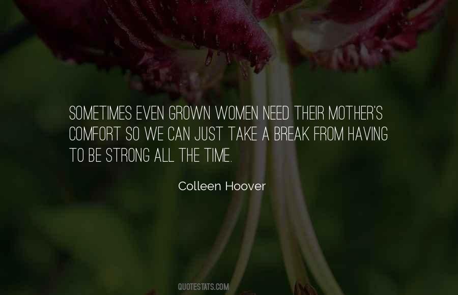 Grown Women Quotes #1192726