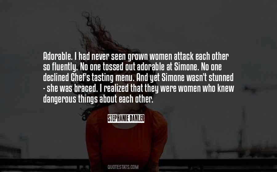 Grown Women Quotes #232072