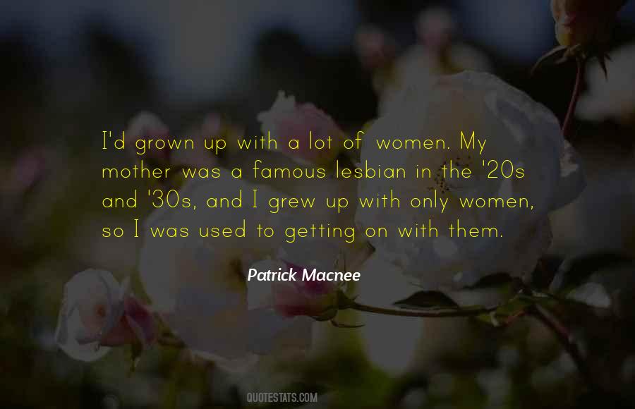 Grown Women Quotes #51955