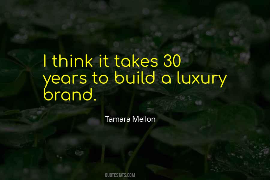 Luxury Brand Quotes #388768