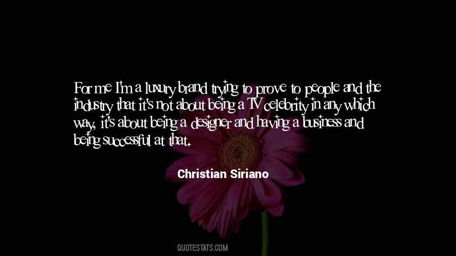 Luxury Brand Quotes #430011
