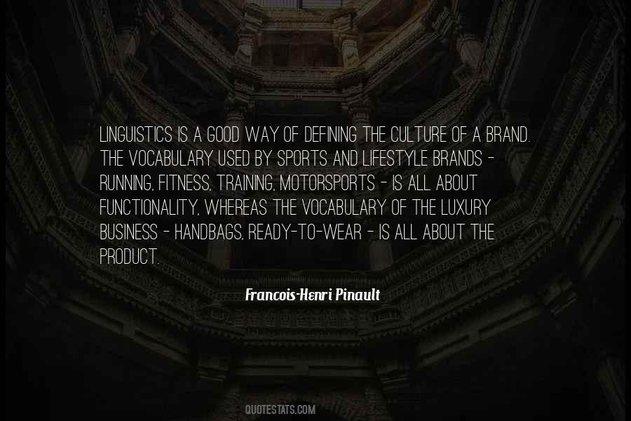 Luxury Brand Quotes #589669