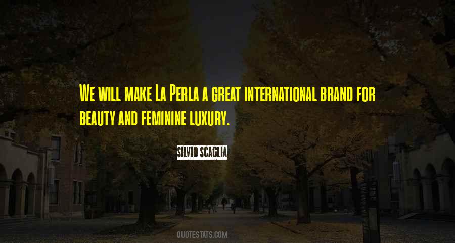 Luxury Brand Quotes #619776