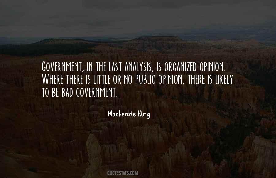 Bad Government Quotes #1681414