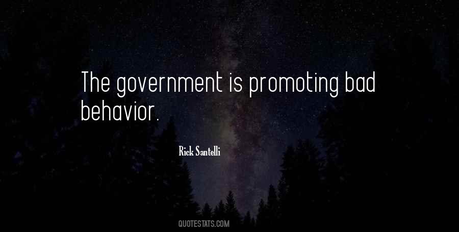 Bad Government Quotes #249226