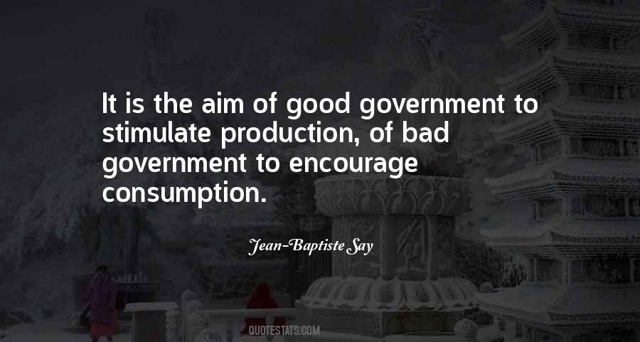 Bad Government Quotes #414400