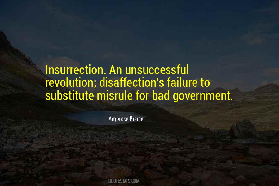 Bad Government Quotes #606125