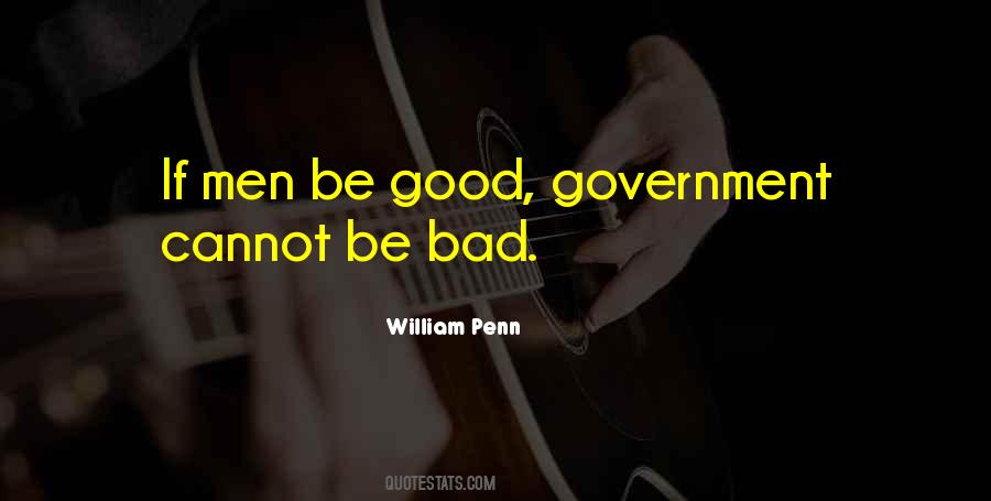 Bad Government Quotes #794829