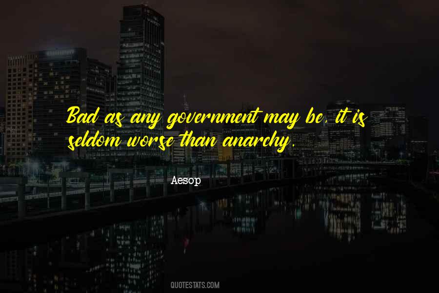 Bad Government Quotes #826745