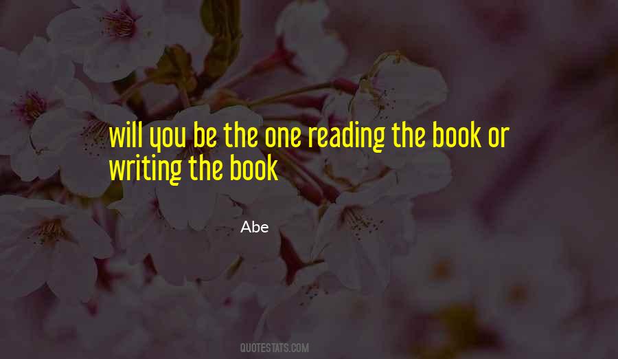 Reading Or Writing Quotes #1072013