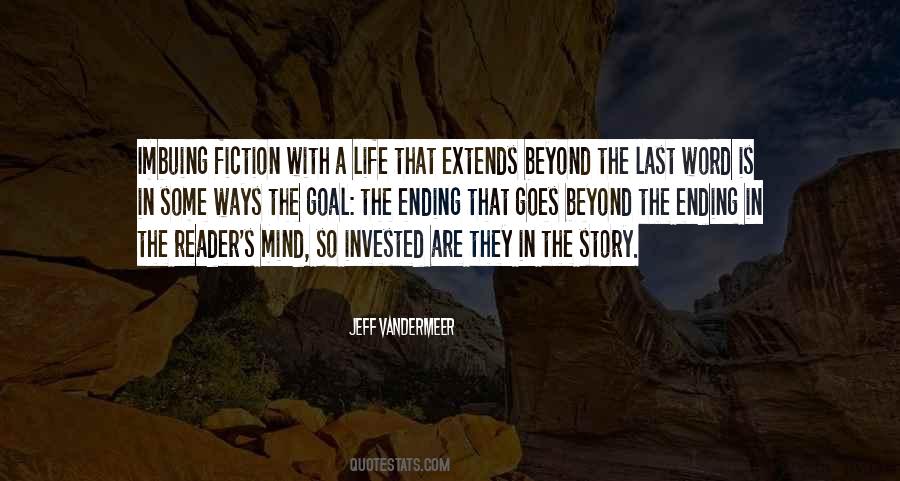 On Writing Story Reader Quotes #1170602