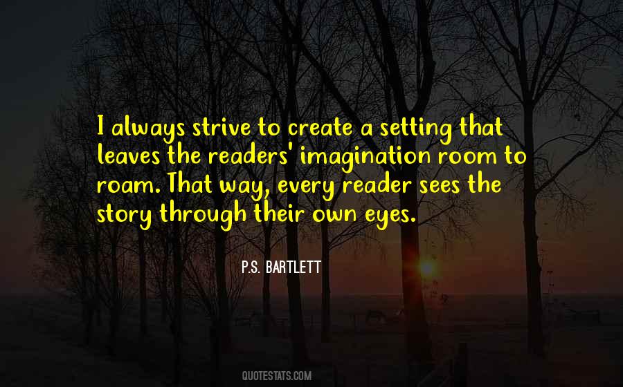 On Writing Story Reader Quotes #1315683