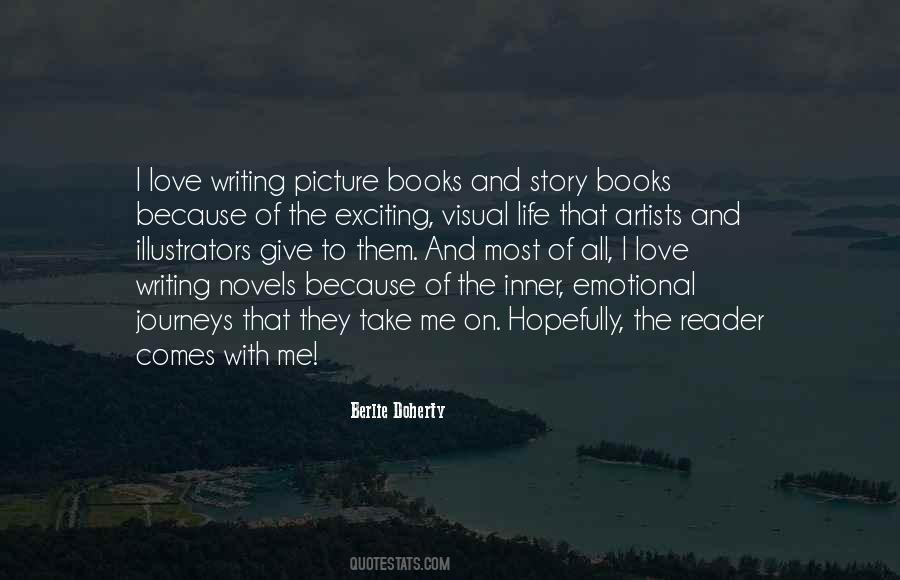 On Writing Story Reader Quotes #1331402