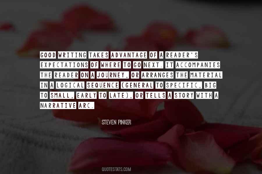 On Writing Story Reader Quotes #1342490