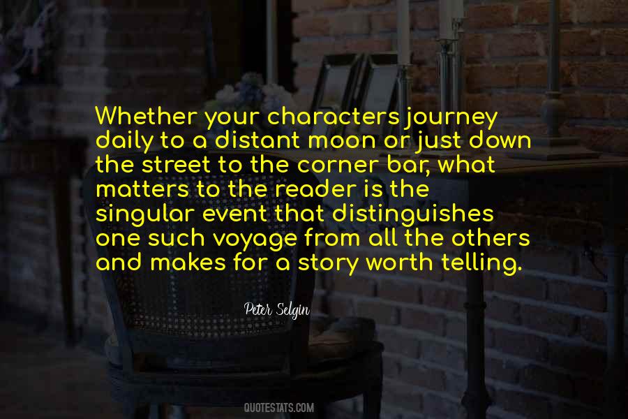 On Writing Story Reader Quotes #1373373