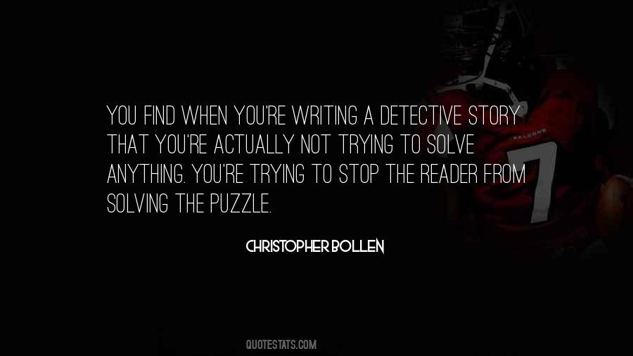 On Writing Story Reader Quotes #361628