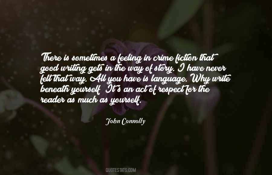 On Writing Story Reader Quotes #903294