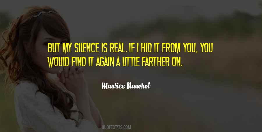 Blanchot Maurice Quotes #1088485