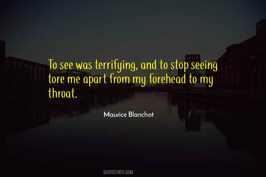 Blanchot Maurice Quotes #706547