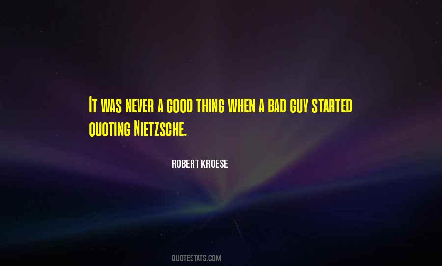 Bad Guy Quotes #1029030