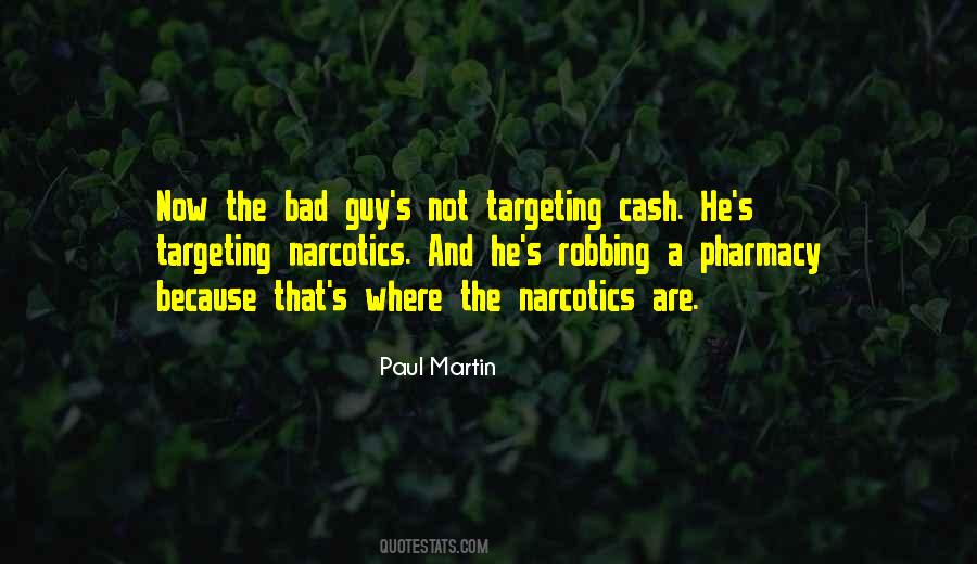 Bad Guy Quotes #1729354