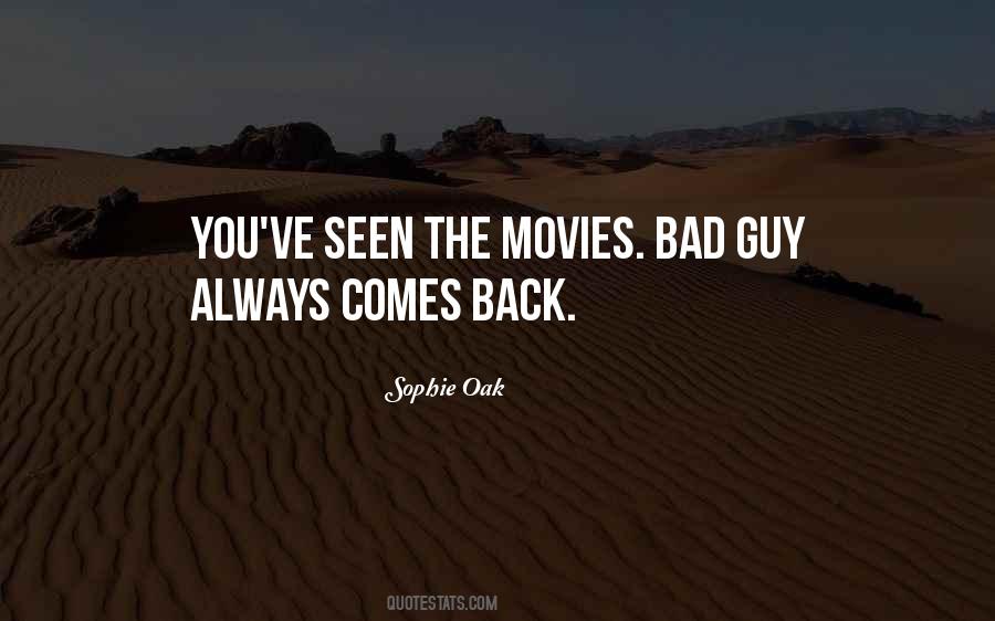 Bad Guy Quotes #1849125