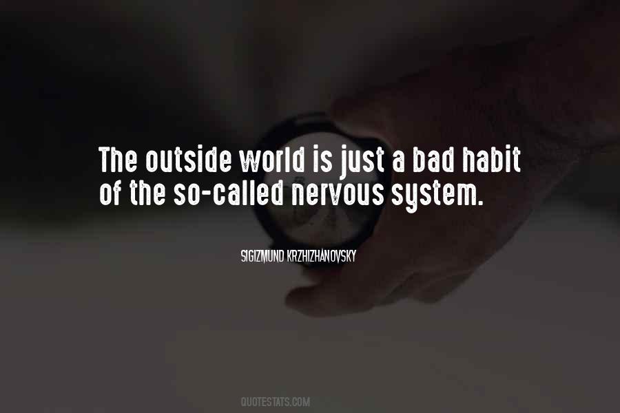 Bad Habit Quotes #2735