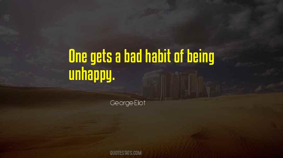 Bad Habit Quotes #771868