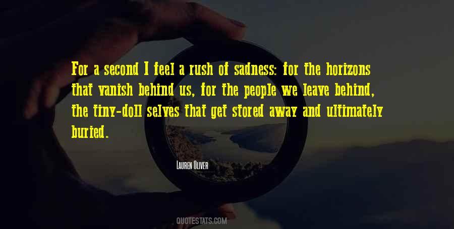 Vanish Away Quotes #206757