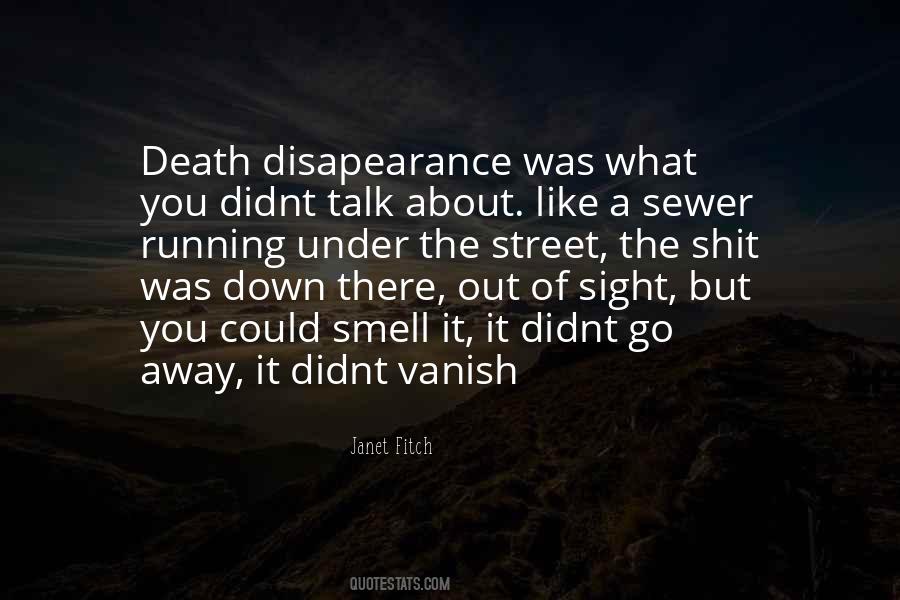 Vanish Away Quotes #262474