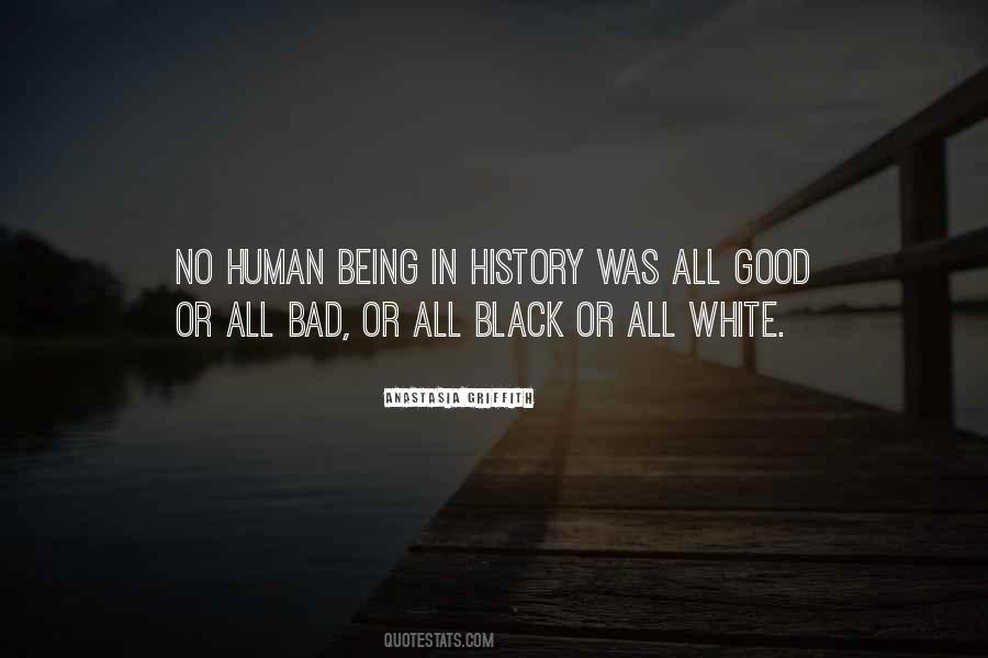 Bad Human Being Quotes #243422