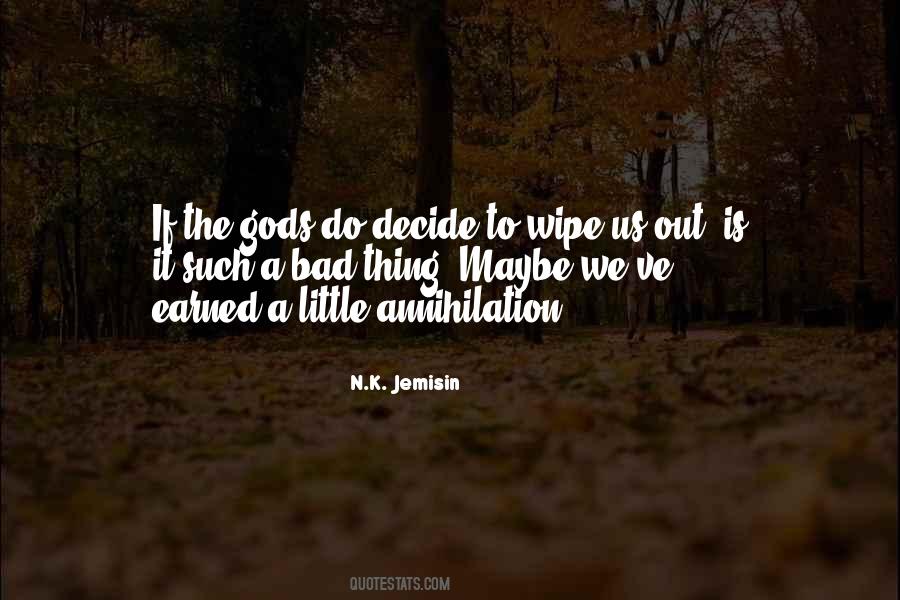 Bad Humans Quotes #1579601