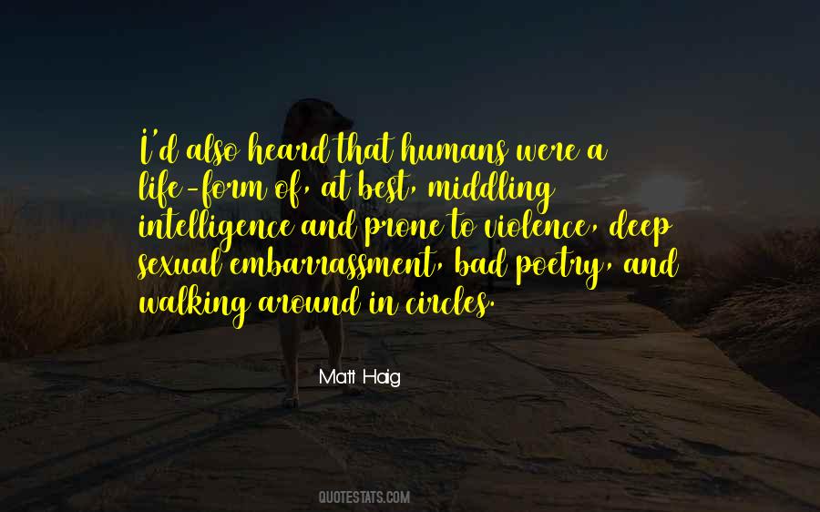 Bad Humans Quotes #539396