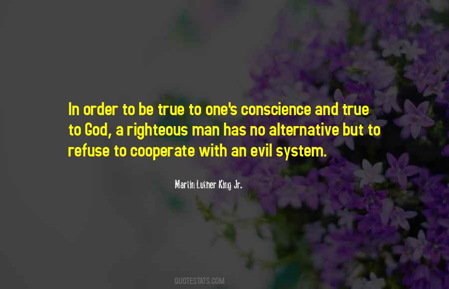 Righteous Men Quotes #1176584