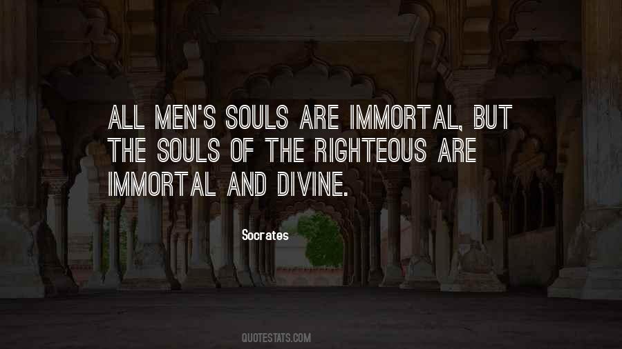 Righteous Men Quotes #1558019