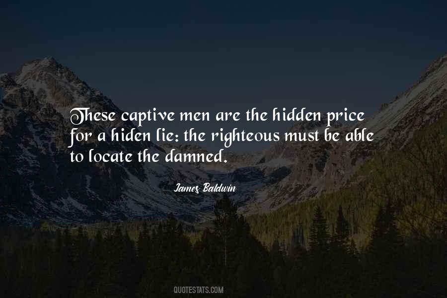 Righteous Men Quotes #1603751