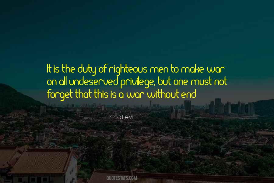 Righteous Men Quotes #410556