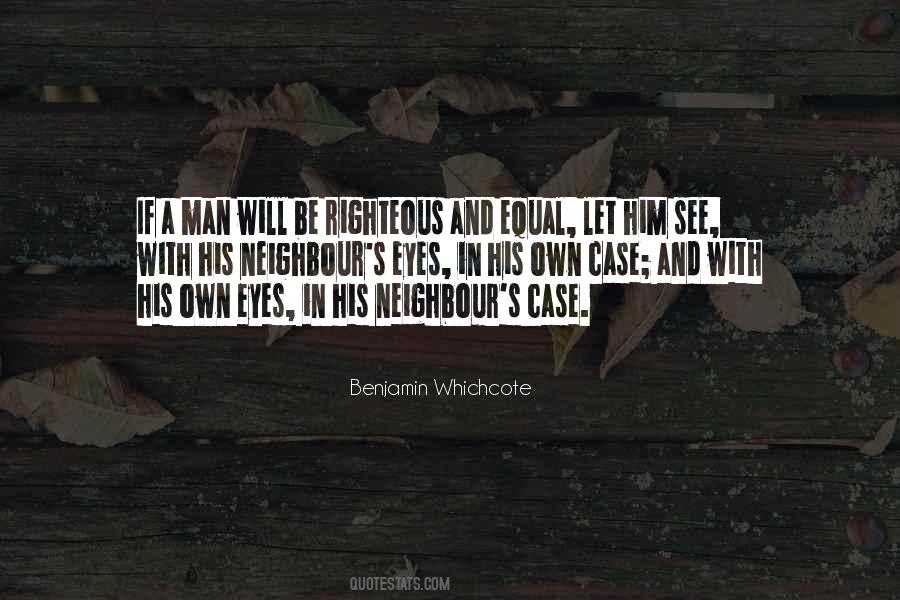 Righteous Men Quotes #475081