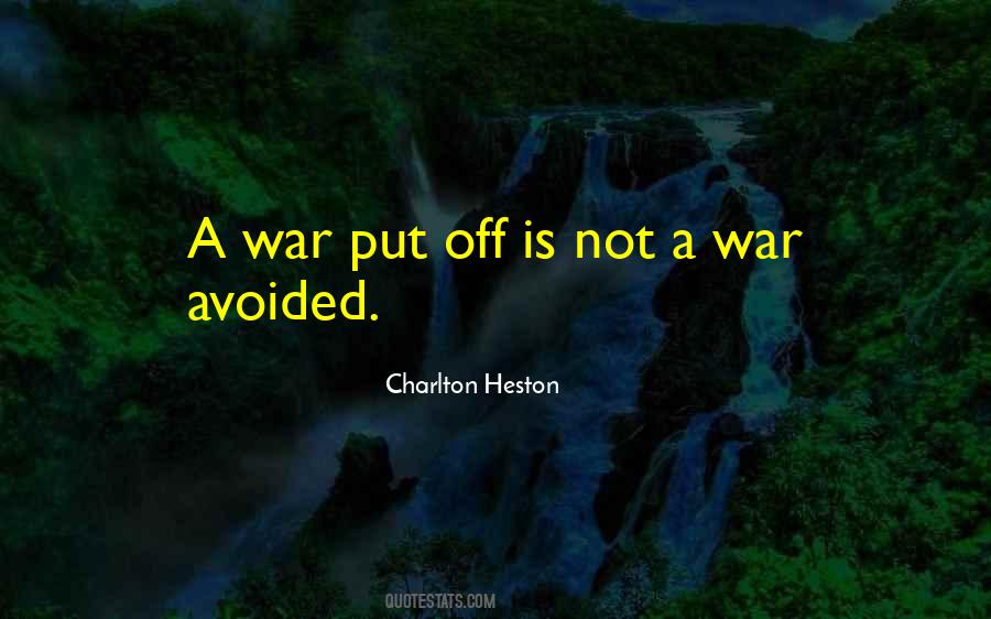 Quotes About Military War #283281