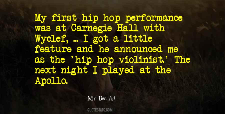 The Hip Quotes #252505