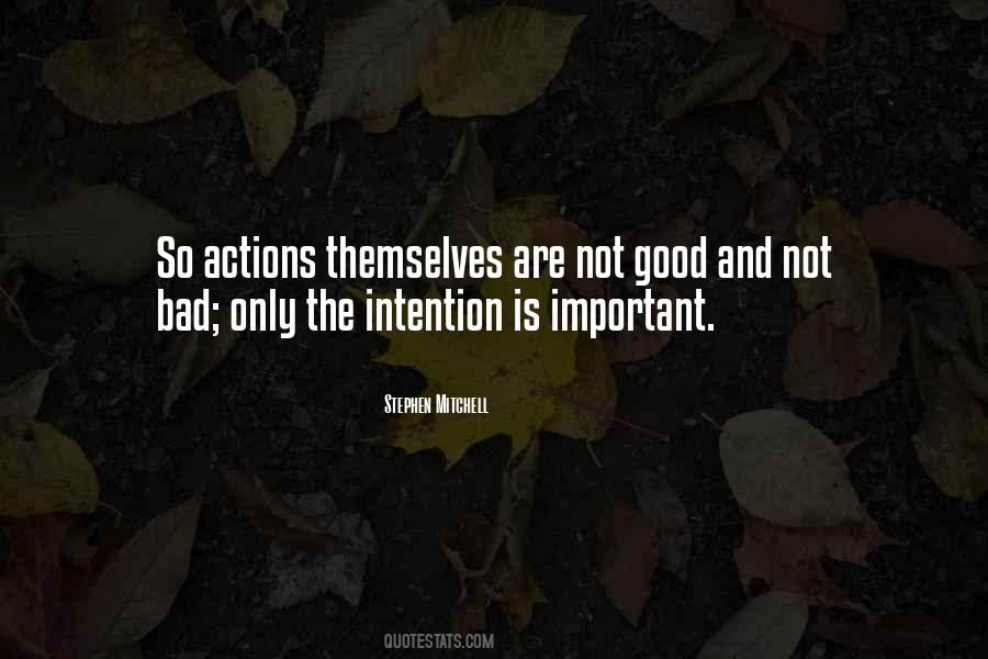 Bad Intention Quotes #681622