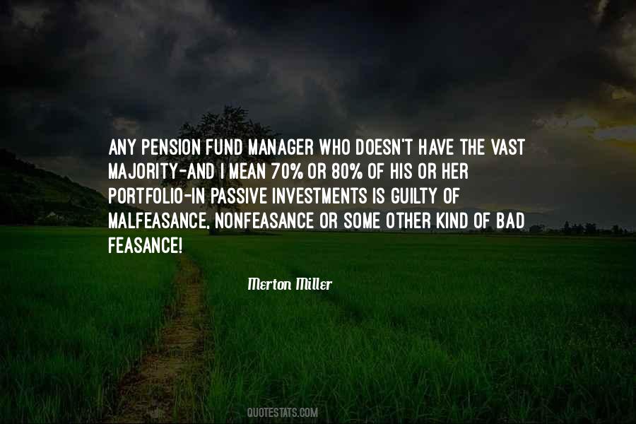 Bad Investments Quotes #1725421