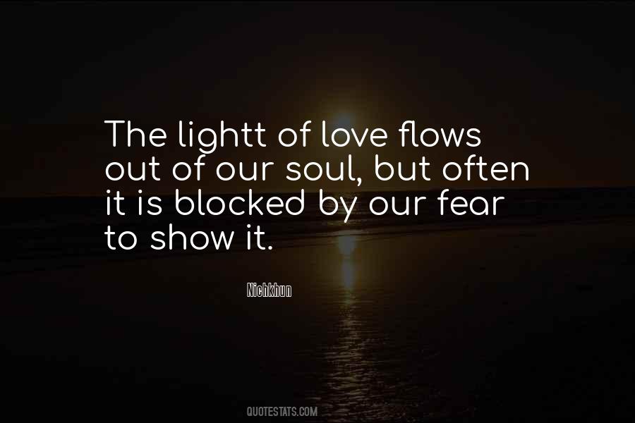 Love Flow Quotes #228831