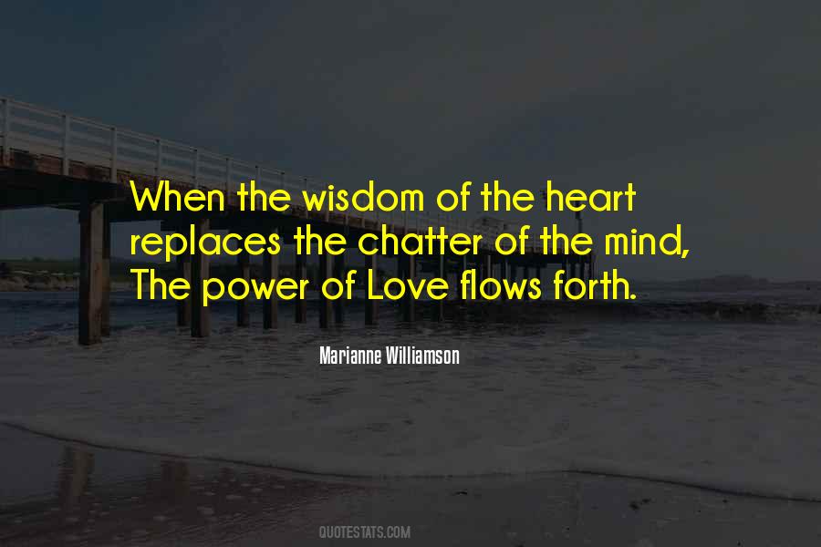 Love Flow Quotes #539184