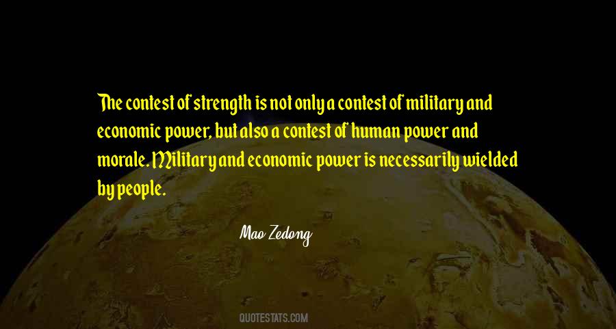 Quotes About Military Strength #1253351