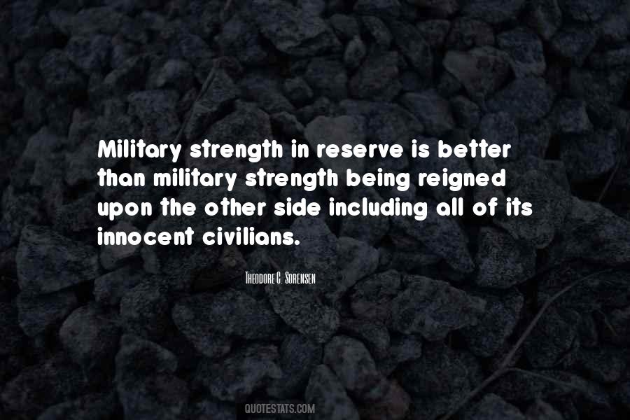 Quotes About Military Strength #199688