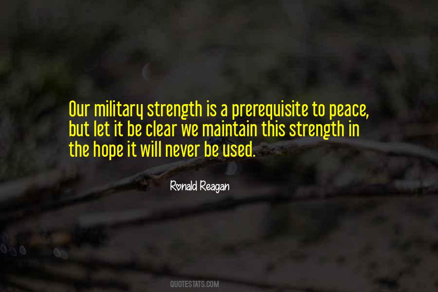 Quotes About Military Strength #302323