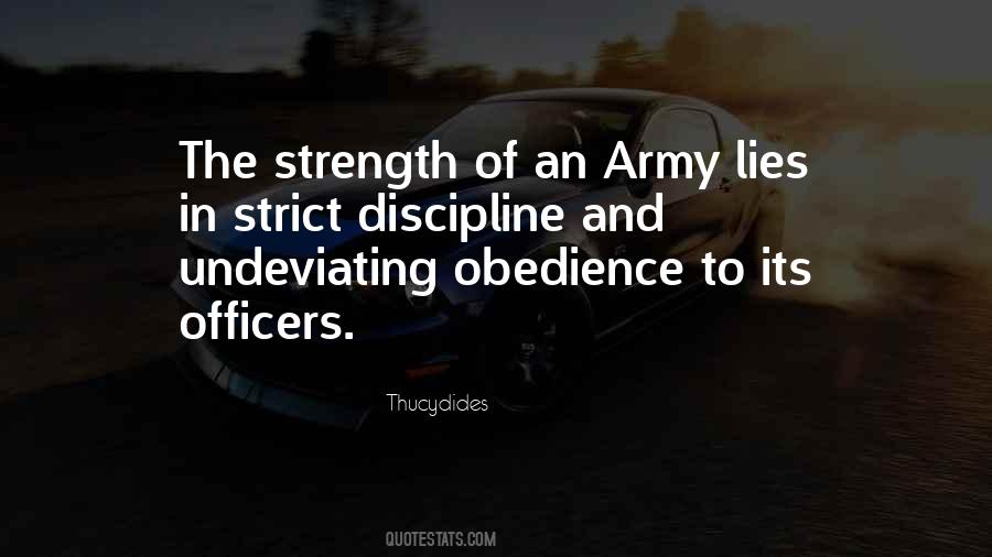 Quotes About Military Strength #369580