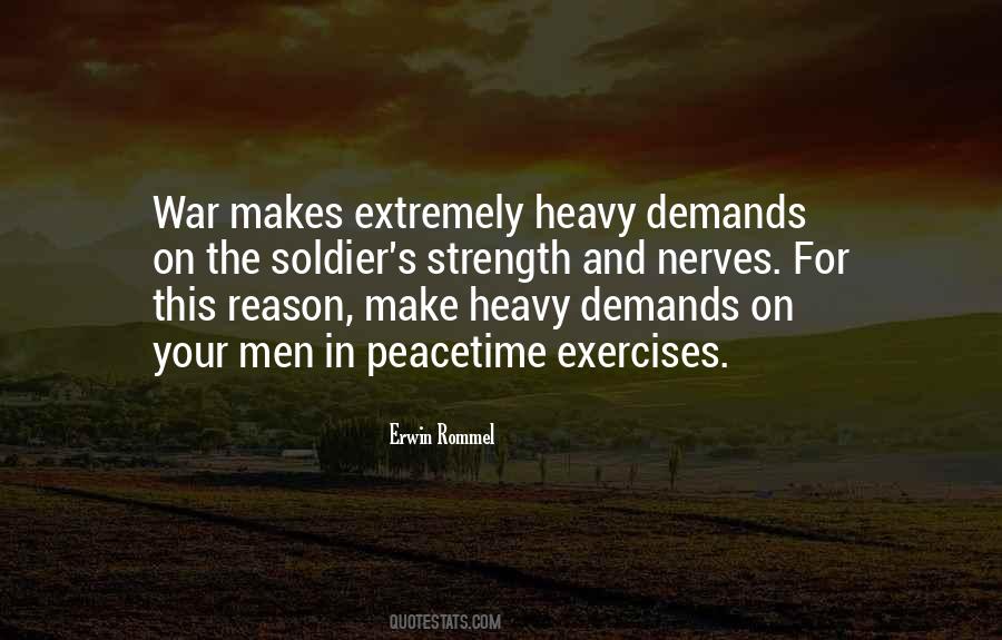 Quotes About Military Strength #630078