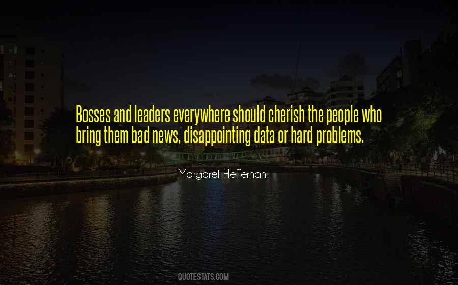 Bad Leaders Quotes #1232377
